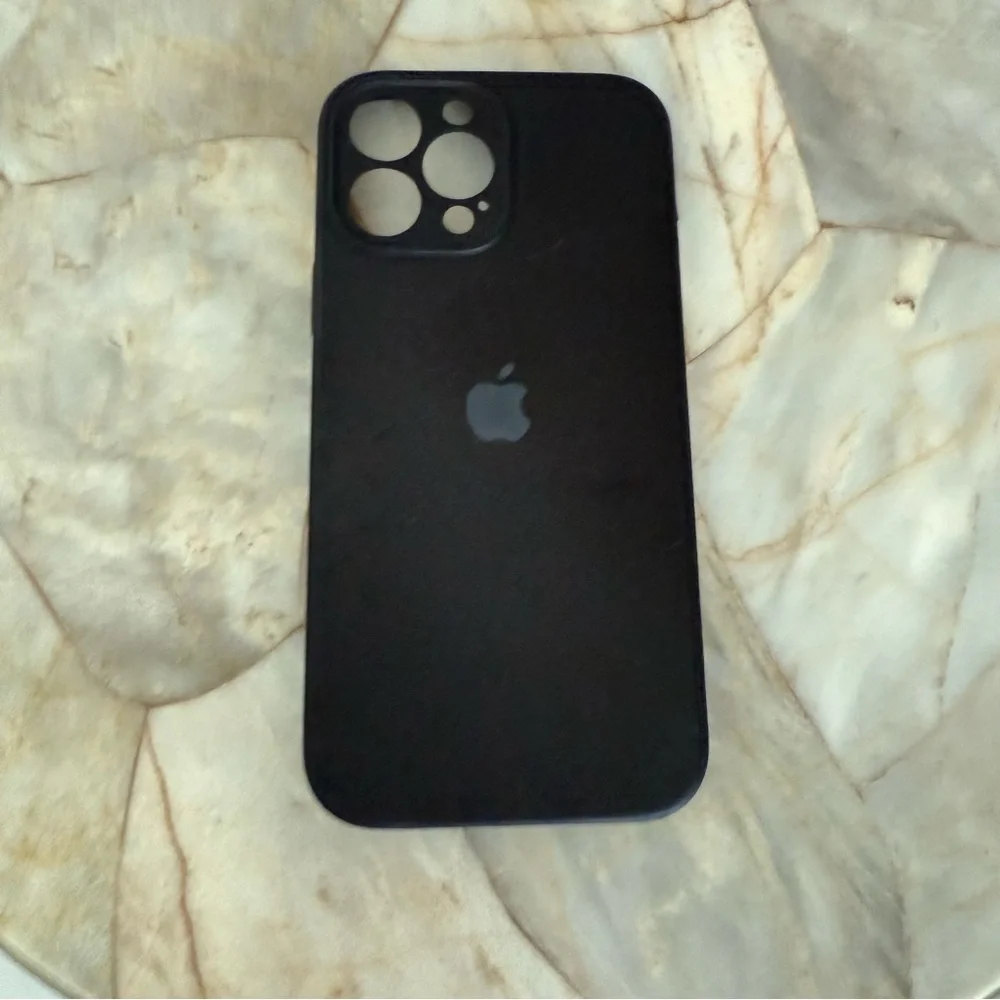 Apple Midnight Black‎ iPhone Case